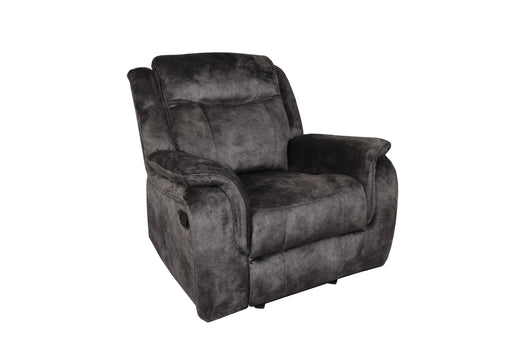 New Classic Furniture Park City Slate Gray Glider Recliner