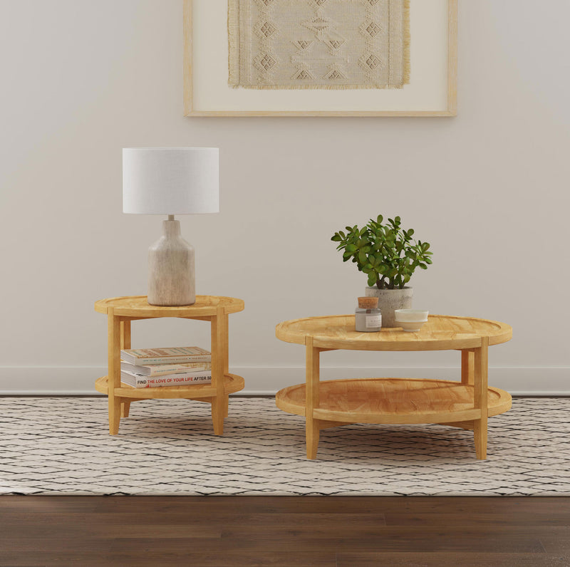 Coaster Furniture Camillo Maple Brown End Table