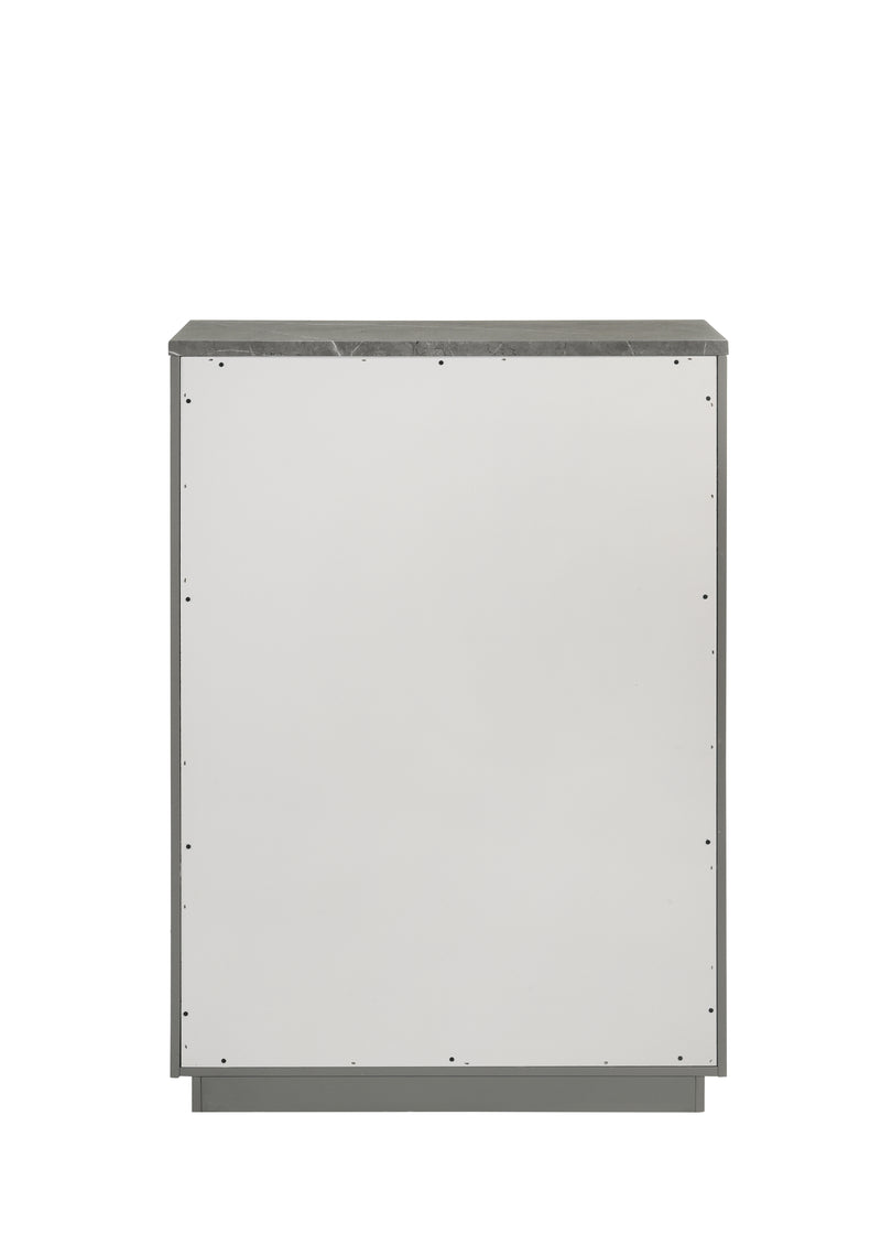 Galaxy Home Elara Gray Chest