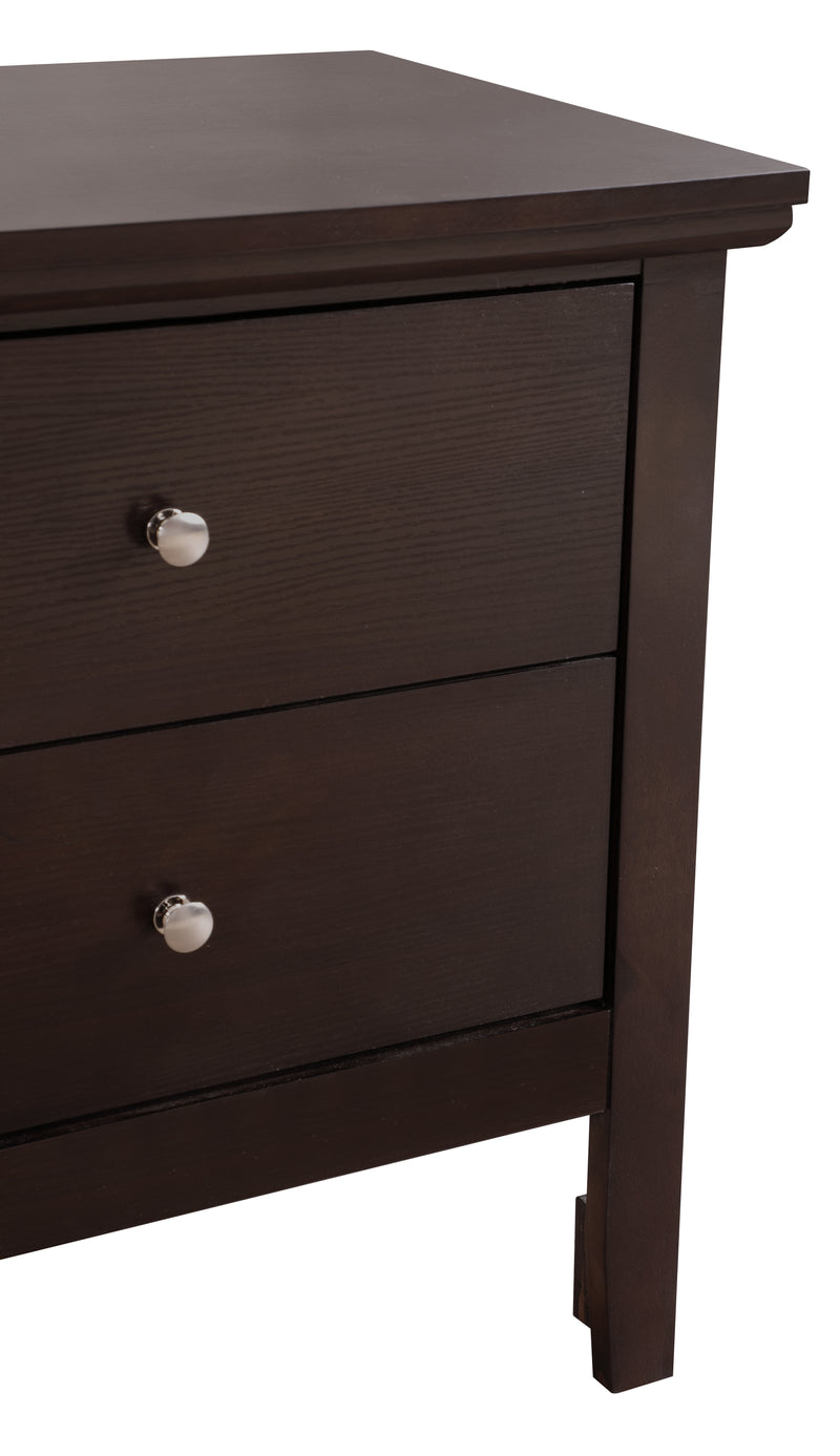 Glory Furniture Primo Black Nightstand