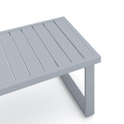 New Classic Furniture Fiji Blue 2pc Outdoor Patio Set