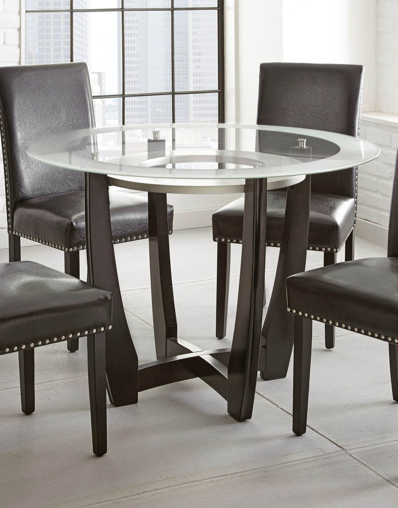 Steve Silver Verano Black Dining Table