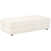 Coaster Furniture Emberson Ivory Storage Ottoman