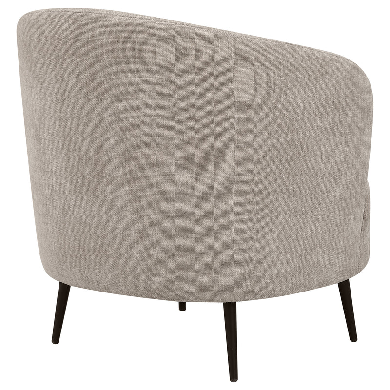 Coaster Furniture Ellorie Beige Curved Chair