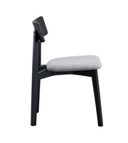 Acme Furniture Real Gray Black 3pc Dining Room Set