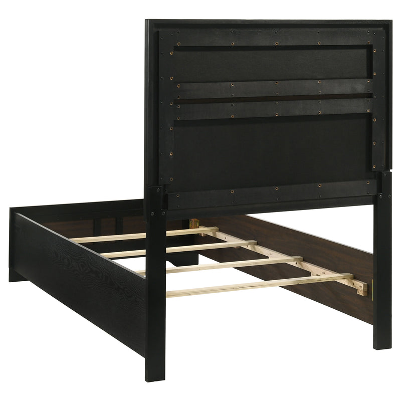 Coaster Furniture Miranda Black Twin Panel Bed