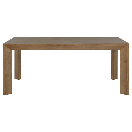 Coaster Furniture Bruner Natural Brown 72 Inch Rectangular Dining Table