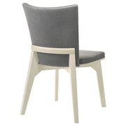 2 Coaster Furniture Biloxi Grey Dining Side Chairs