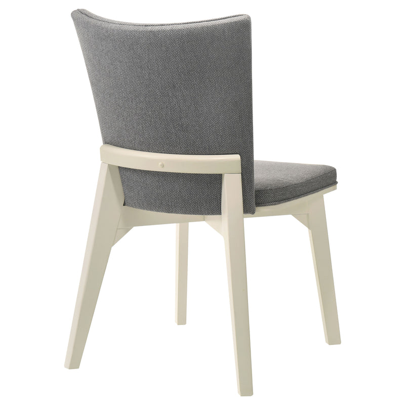 2 Coaster Furniture Biloxi Grey Dining Side Chairs