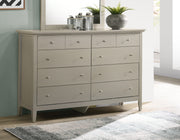 Glory Furniture Hammond Cappuccino Dresser