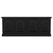 Coaster Furniture Florence Distressed Black Sideboard Buffet
