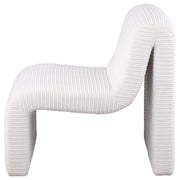 Coaster Furniture Drayton Ivory White Armless Accent Chair