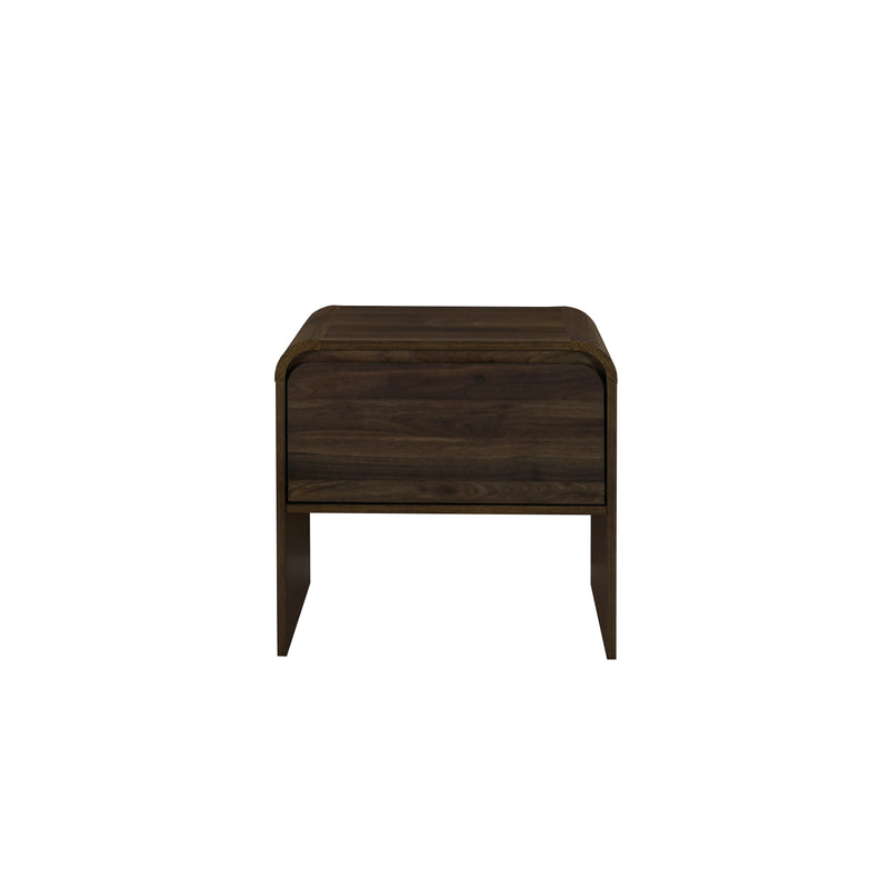 New Classic Furniture Mara Natural One Drawer End Table