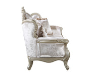 New Classic Furniture Monique White Loveseat