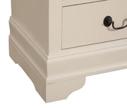 Glory Furniture Louis Phillipe Gray Nightstand