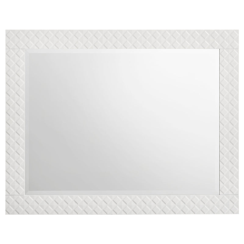 Coaster Furniture Ives Grey High Gloss Mirror