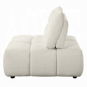 Acme Furniture Loanna Coral Red Modular Armless Chair
