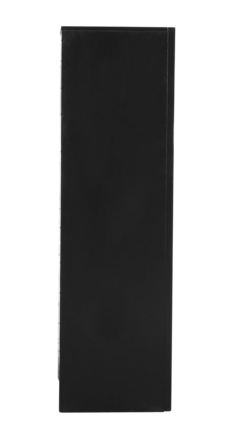 Glory Furniture Marilla Black 7 Drawers Lingerie Chest