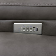 Steve Silver Daniel Leather Triple Power Recliner