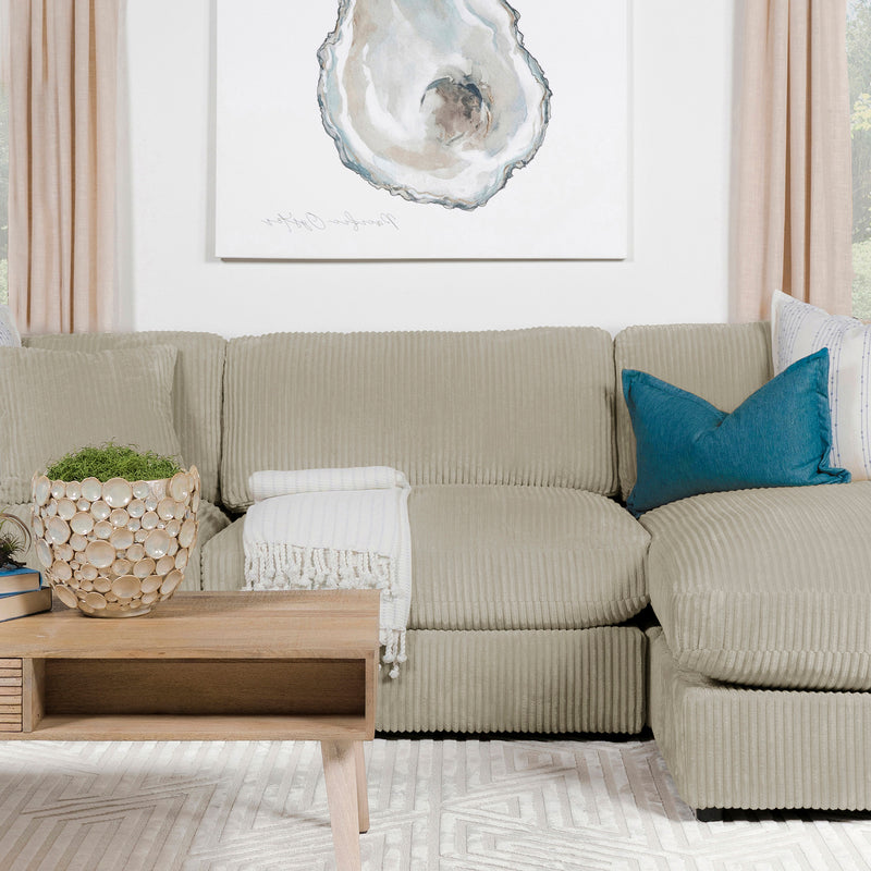 Coaster Furniture Blaine Beige Armless Chair