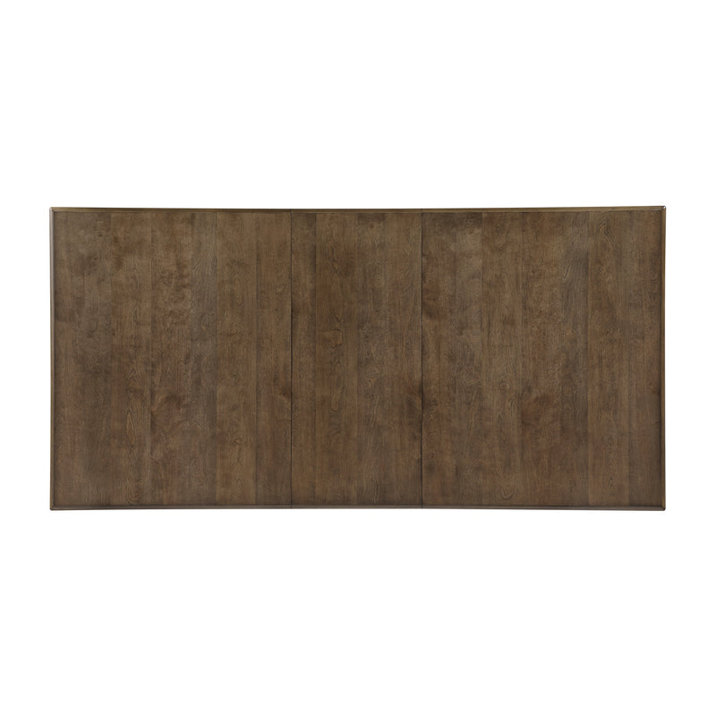 Home Elegance Quinn Brown Dining Table