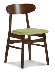 New Classic Furniture Morocco Walnut Brown Light Gray 5pc Dining Room Set