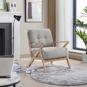 Home Elegance Ollen Gray Accent Chair