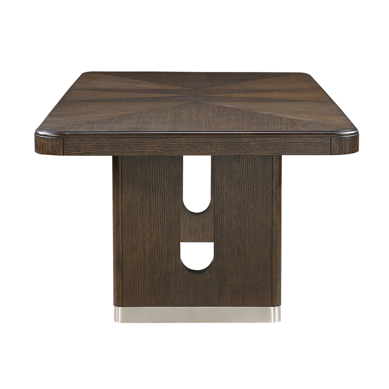 Home Elegance Clara 84 Inch Dining Table