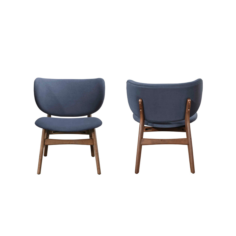 New Classic Furniture Adler Blue Lounge Chair