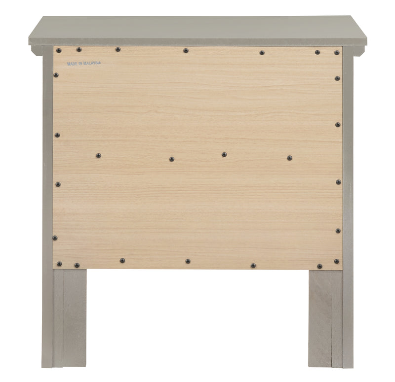 Glory Furniture Primo Silver Champagne Nightstand