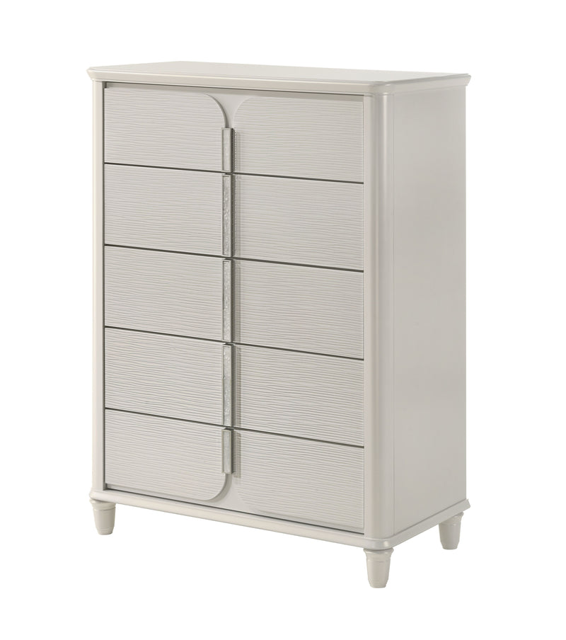 Acme Furniture Laveda Pearl White Chest