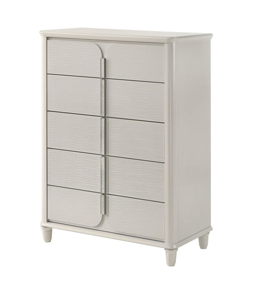 Acme Furniture Laveda Pearl White Chest