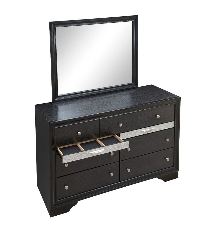 Glory Furniture Madrid Gray Dresser