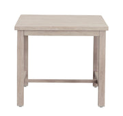 Steve Silver Blakley Whitewashed Birch Outdoor End Table