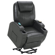 Coaster Furniture Sanger Beige Power Lift Massage Recliner
