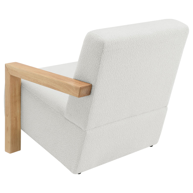 Coaster Furniture Fitzroy Ivory White Accent Arm Chair