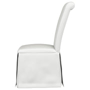 2 Coaster Furniture Shawna Light Khaki Beige Dining Chairs