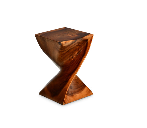 Steve Silver Paloma Brown Accent Side Table