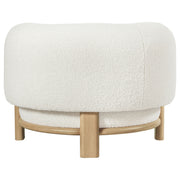 Coaster Furniture Lawler Ivory Accent Chair