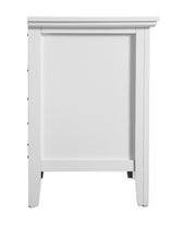 Glory Furniture Hammond White 3 Drawers Nightstand