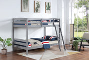 Coaster Furniture Rhea Grey Twin Over Twin Bunk Bed