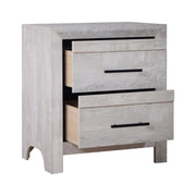 New Classic Furniture Biscayne Driftwood Gray Nightstand