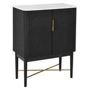 Steve Silver Vida Black WIne Cabinet