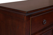 New Classic Furniture Tamarack Brown Cherry Dresser