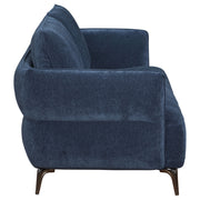Coaster Furniture Lively Blue Track Arm Sofa