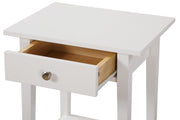 Glory Furniture Dalton White Nightstand