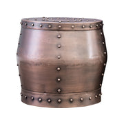 Steve Silver Cooper Antique Round End Table