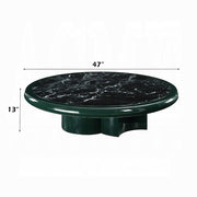 Acme Furniture Ronald Dark Green Coffee Table