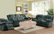 Home Elegance Laurelton Gray 3pc Living Room Set