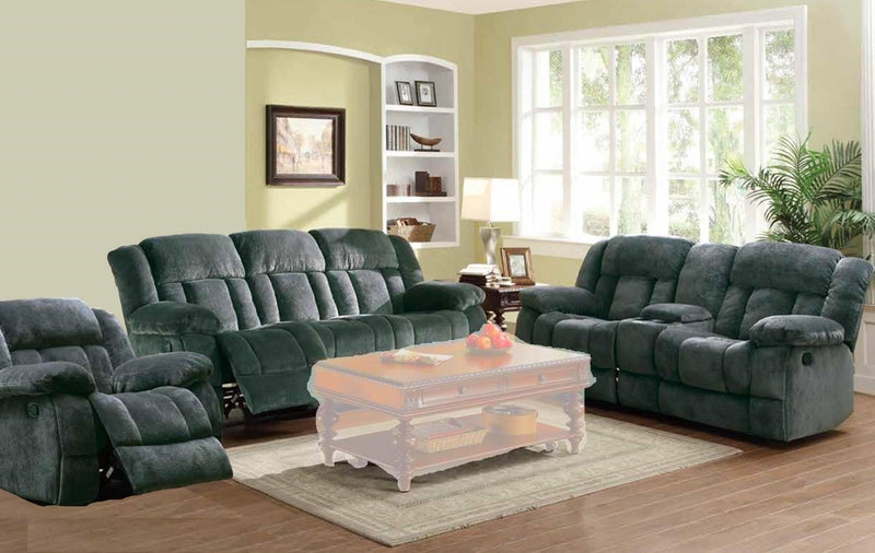 Home Elegance Laurelton Gray 3pc Living Room Set